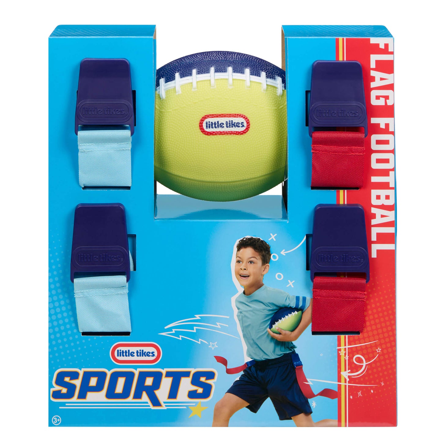 Little Tikes Flag Football Set - Kids Sports Toy Ages 3+ | Little Tikes