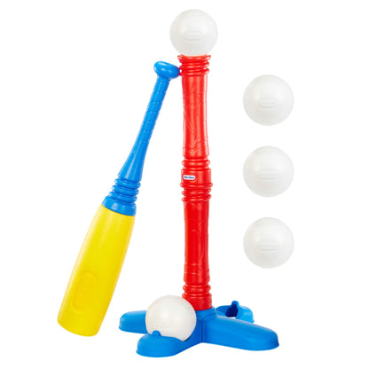 TotSports™ T-Ball Set with 5 Balls | Little Tikes