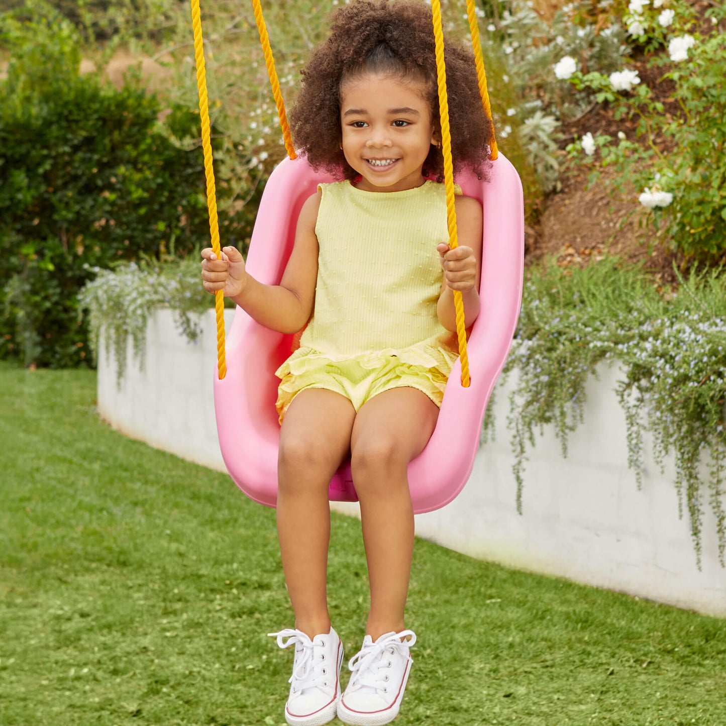 Little Tikes 2-in-1 Snug 'n Secure Swing - Pink | Little Tikes
