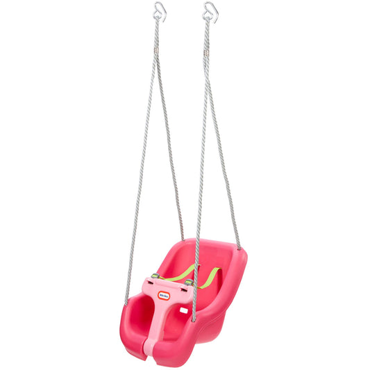 Little Tikes 2-in-1 Snug 'n Secure™ Swing - Magenta | Little Tikes