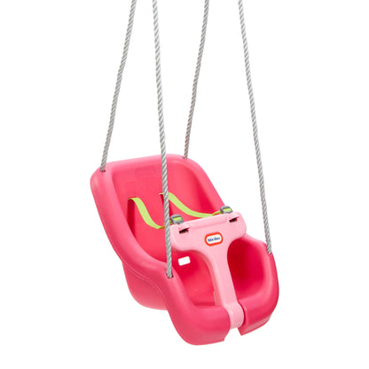 Little Tikes 2-in-1 Snug 'n Secure™ Swing - Magenta | Little Tikes