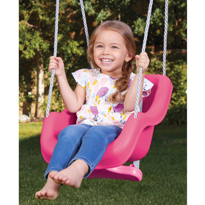 Little Tikes 2-in-1 Snug 'n Secure™ Swing - Magenta | Little Tikes