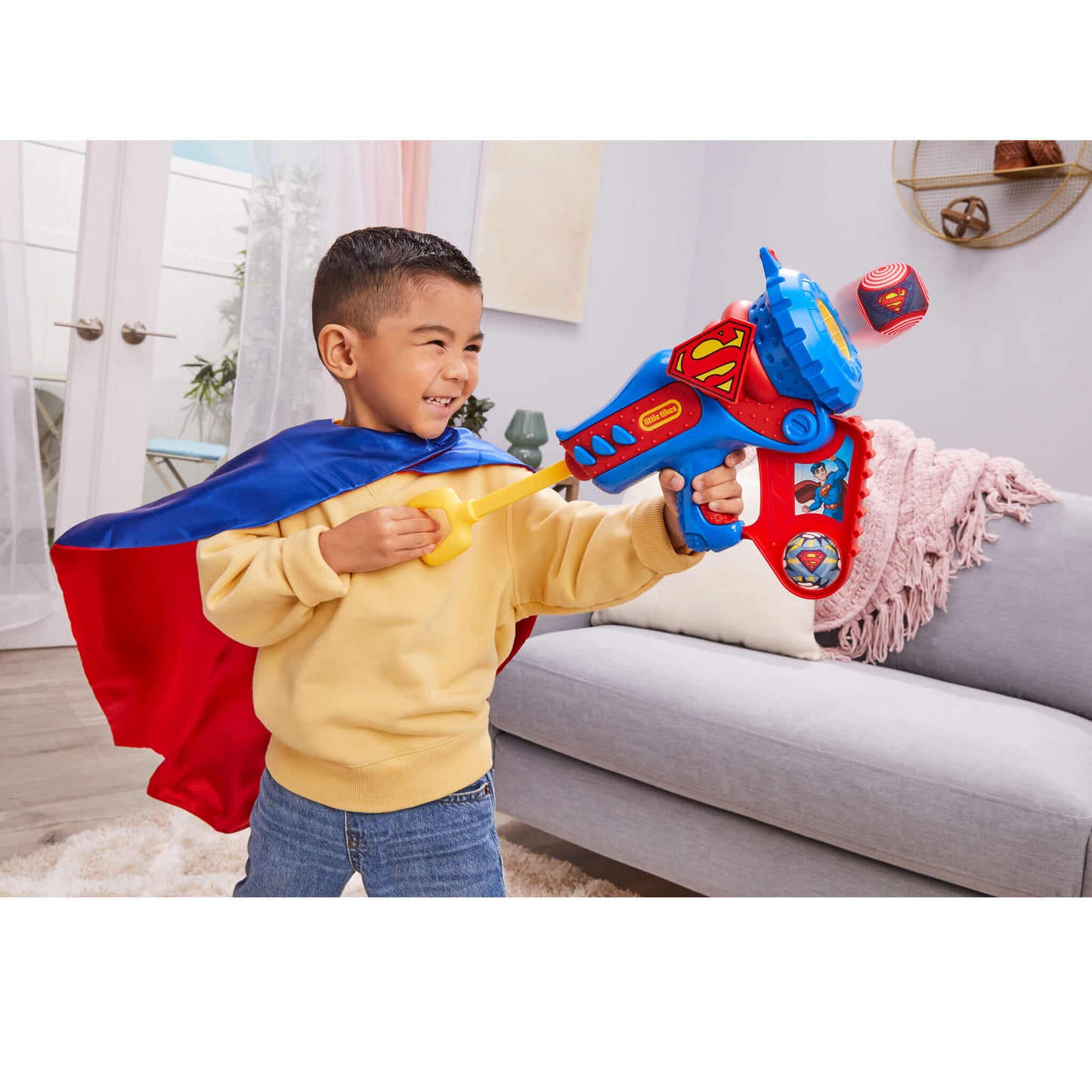 Superman™ Boom Blaster - Kids Toy Blaster | Little Tikes | Little Tikes