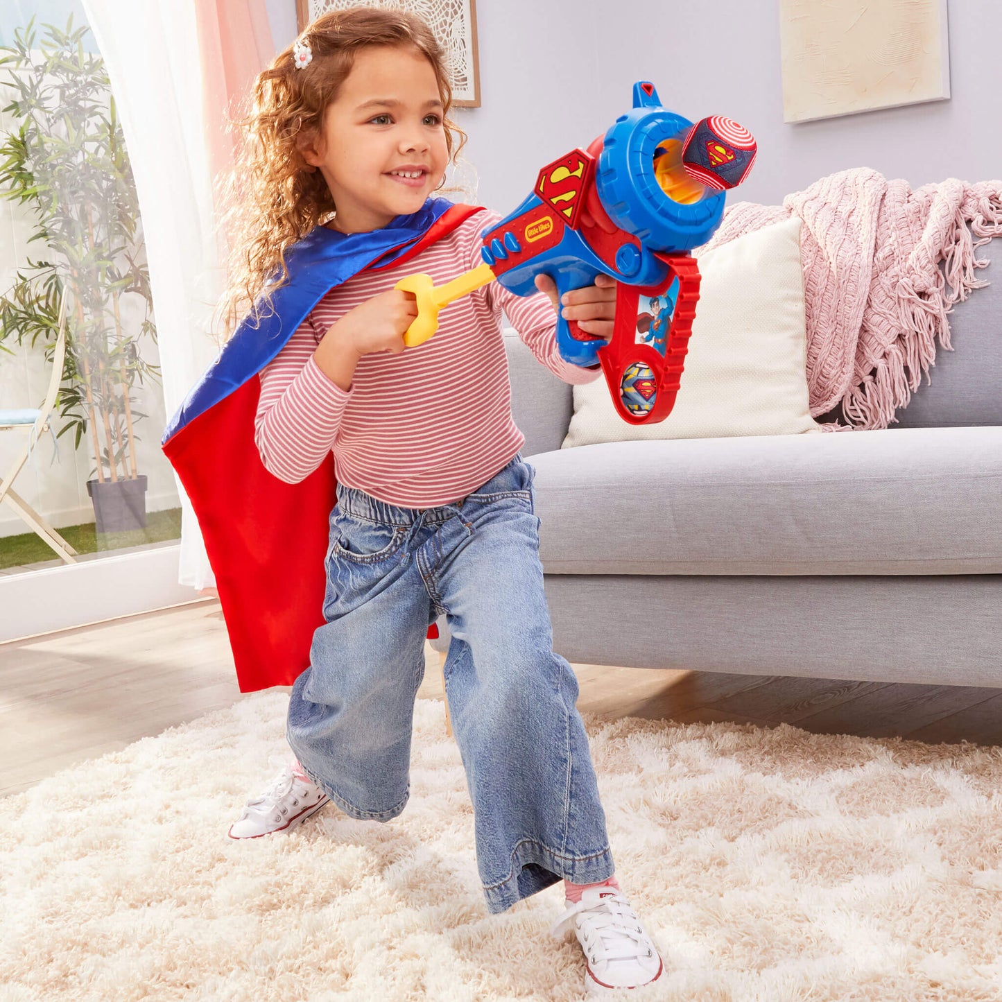 Superman™ Boom Blaster - Kids Toy Blaster | Little Tikes | Little Tikes