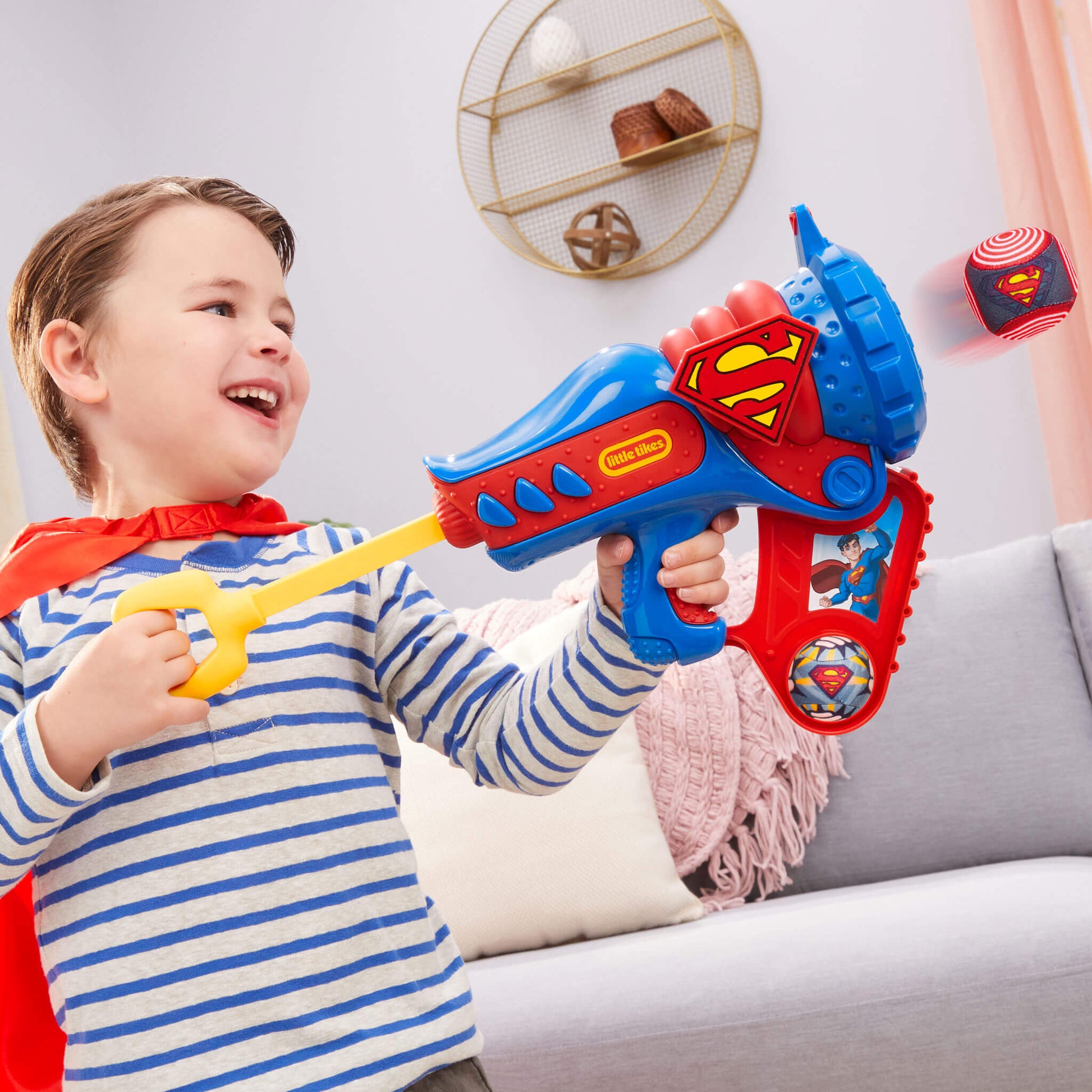 Superman™ Boom Blaster - Kids Toy Blaster | Little Tikes | Little Tikes