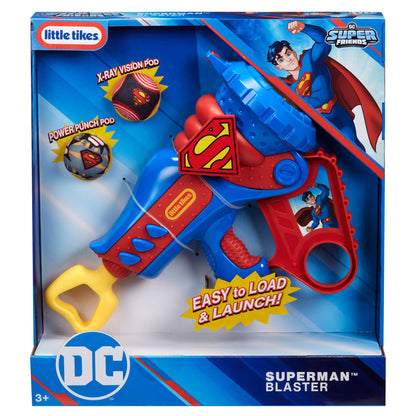 Superman™ Boom Blaster - Kids Toy Blaster | Little Tikes | Little Tikes