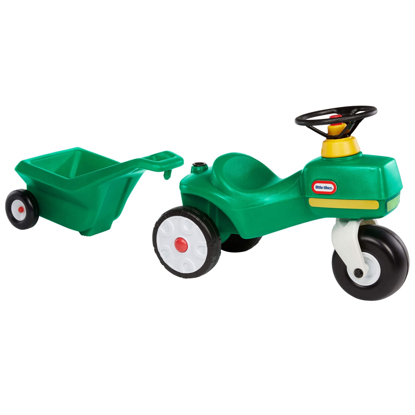 Little Tikes Tractor & Cart – Foot-to-Floor Toddler Ride-On | Little Tikes