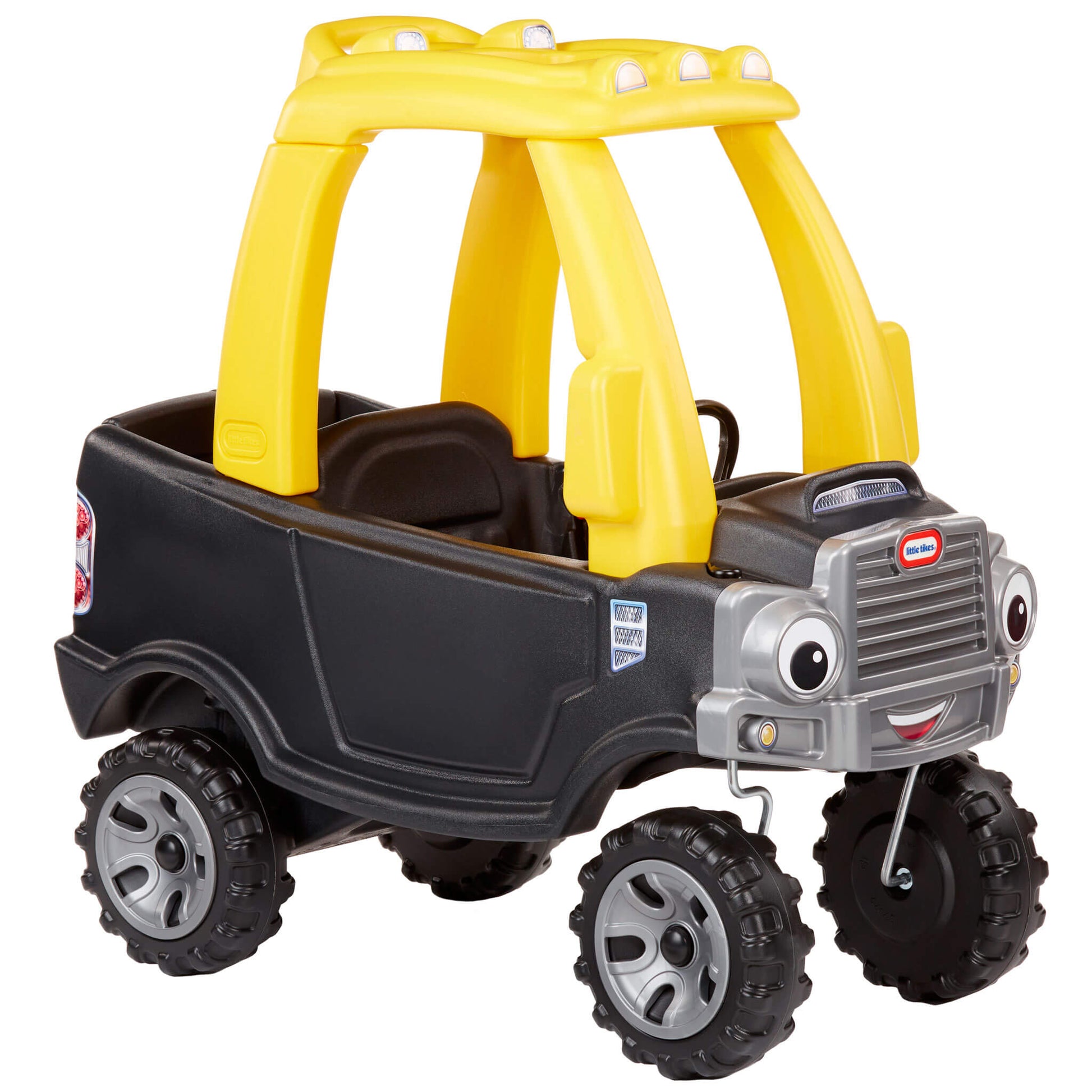 Little Tikes Cozy Truck Ride-On Toy - Black | Little Tikes