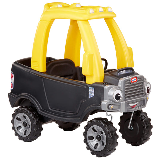 Little Tikes Cozy Truck Ride-On Toy - Black | Little Tikes