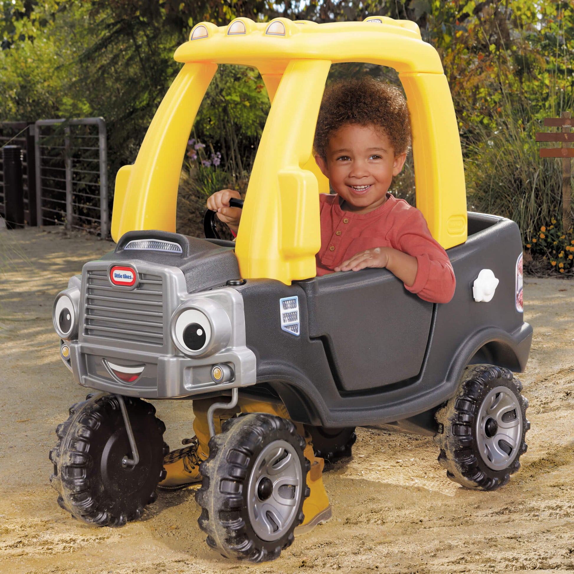 Little Tikes Cozy Truck Ride-On Toy - Black | Little Tikes