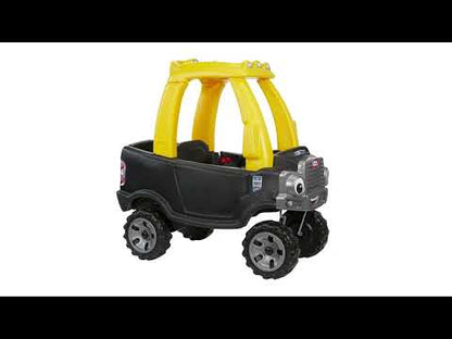 Little Tikes Cozy Truck Ride-On Toy - Black | Little Tikes