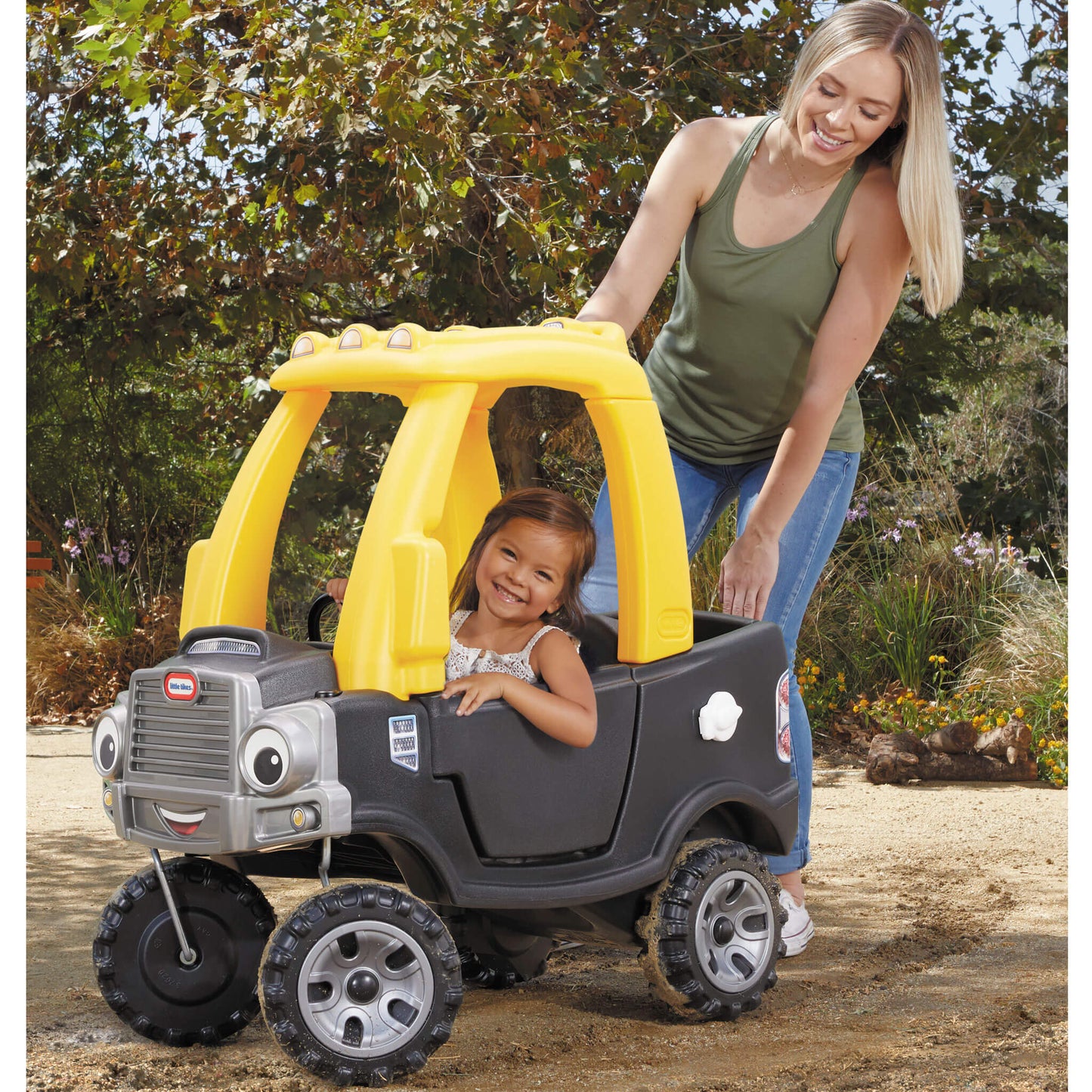Little Tikes Cozy Truck Ride-On Toy - Black | Little Tikes