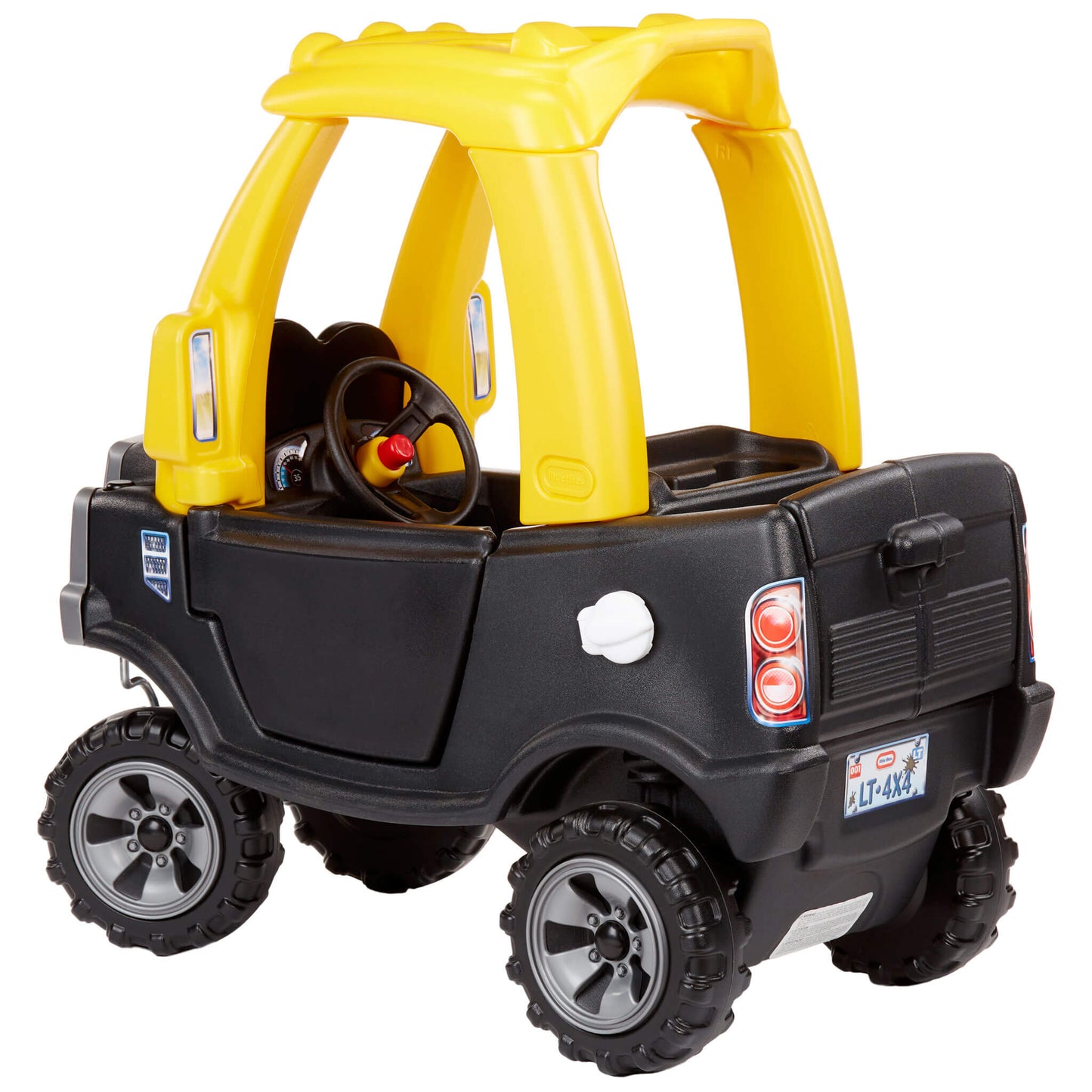 Little Tikes Cozy Truck Ride-On Toy - Black | Little Tikes