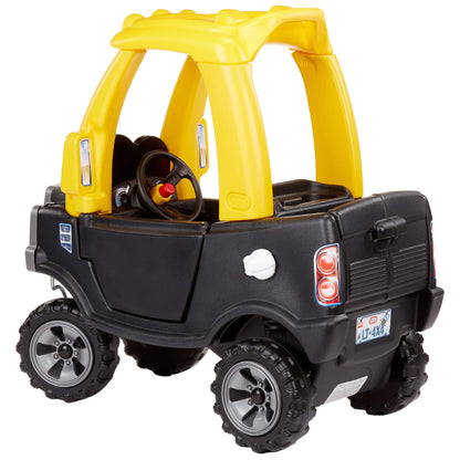Little Tikes Cozy Truck Ride-On Toy - Black | Little Tikes