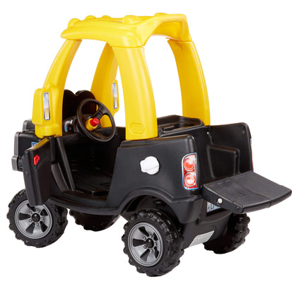 Little Tikes Cozy Truck Ride-On Toy - Black | Little Tikes
