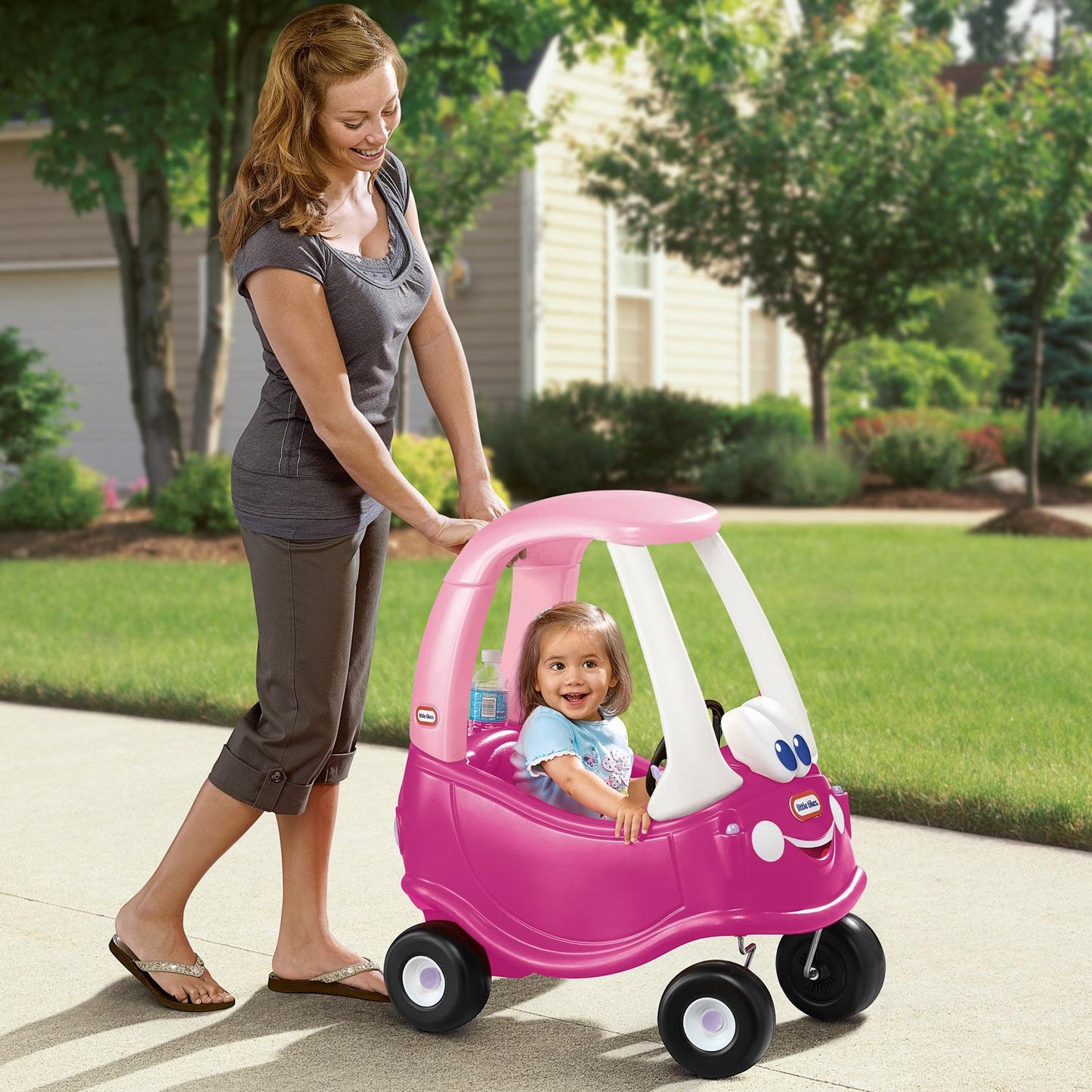 Princess Cozy Coupe®-Magenta at Little Tikes | Little Tikes