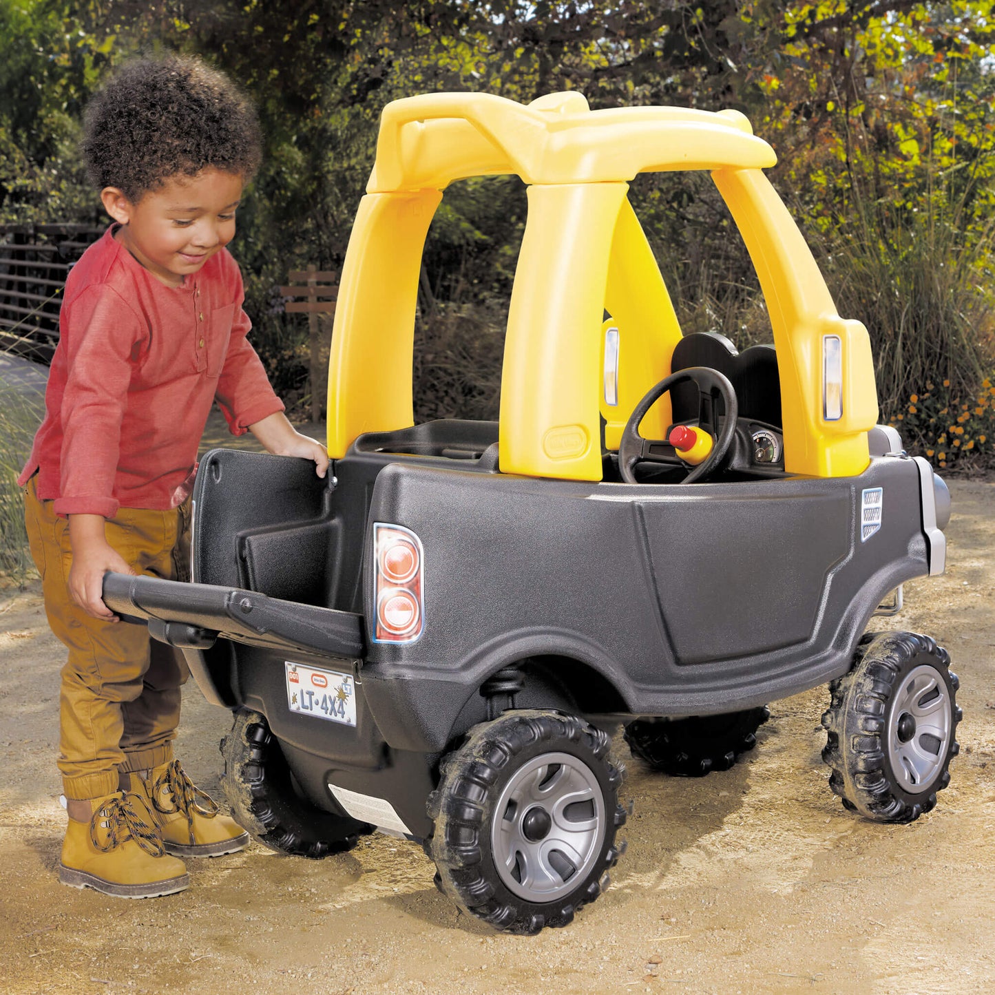 Little Tikes Cozy Truck Ride-On Toy | Little Tikes