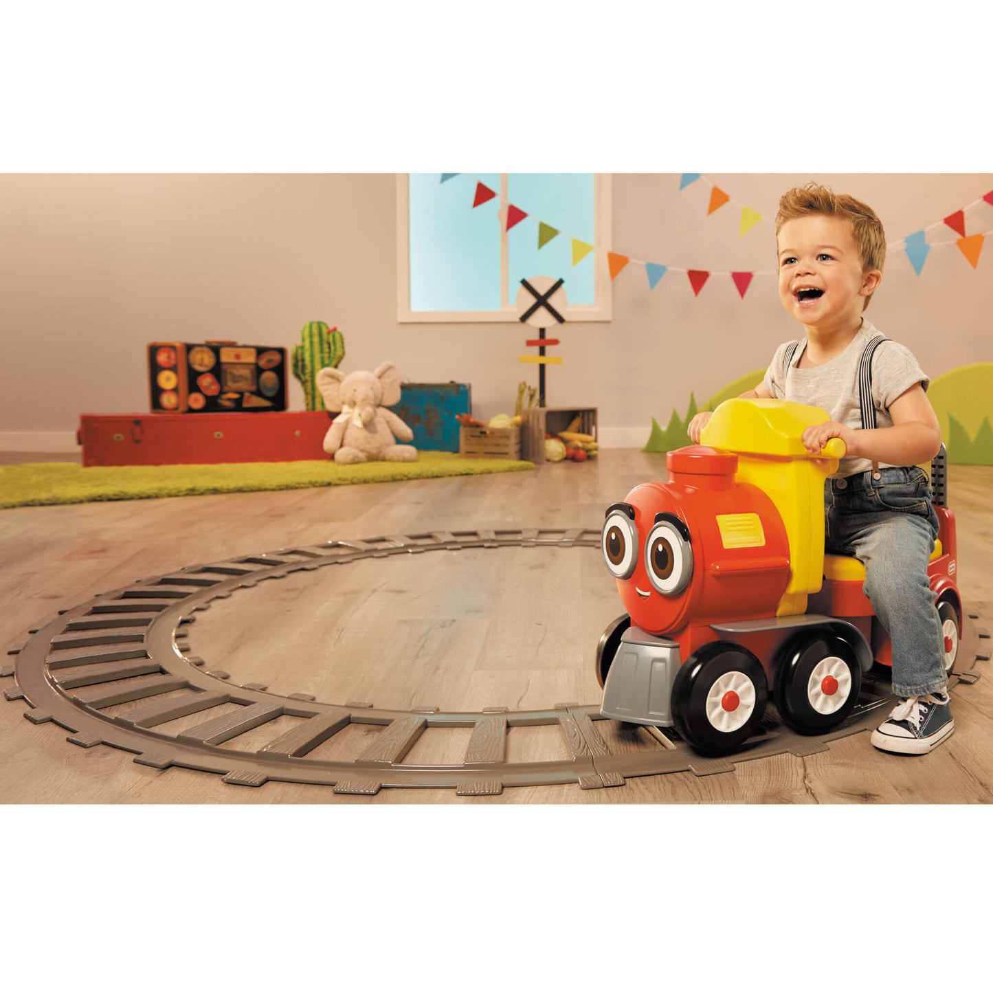 Little Tikes Cozy Train Scoot | Little Tikes