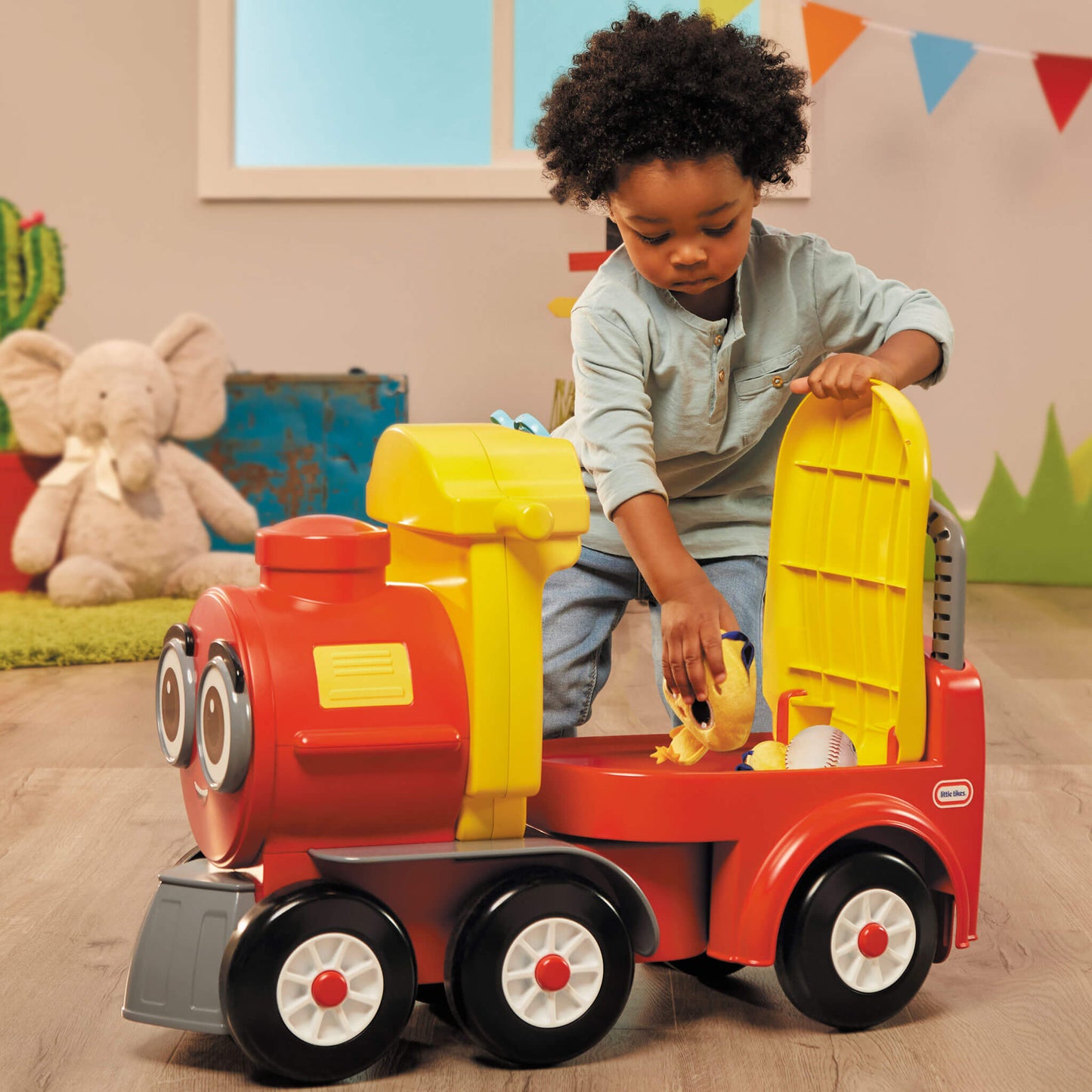 Little Tikes Cozy Train Scoot | Little Tikes