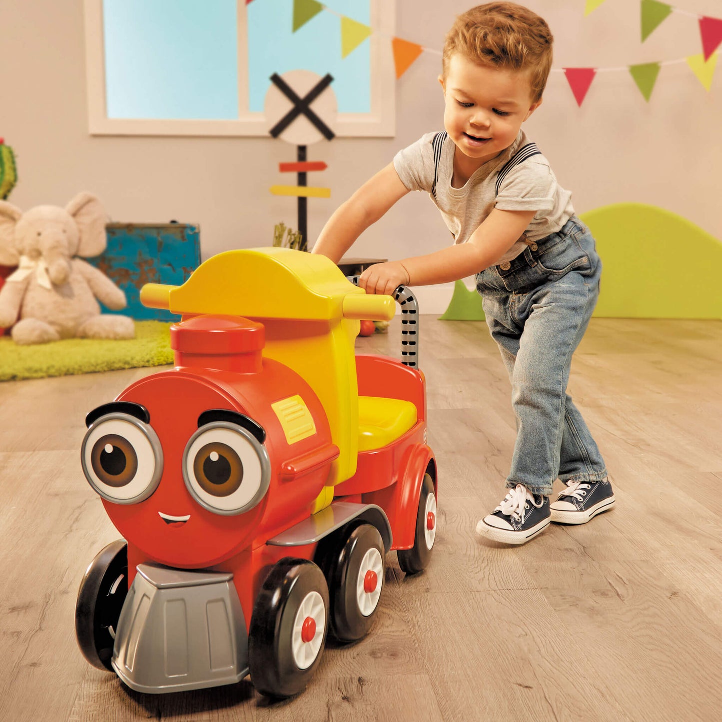 Little Tikes Cozy Train Scoot | Little Tikes