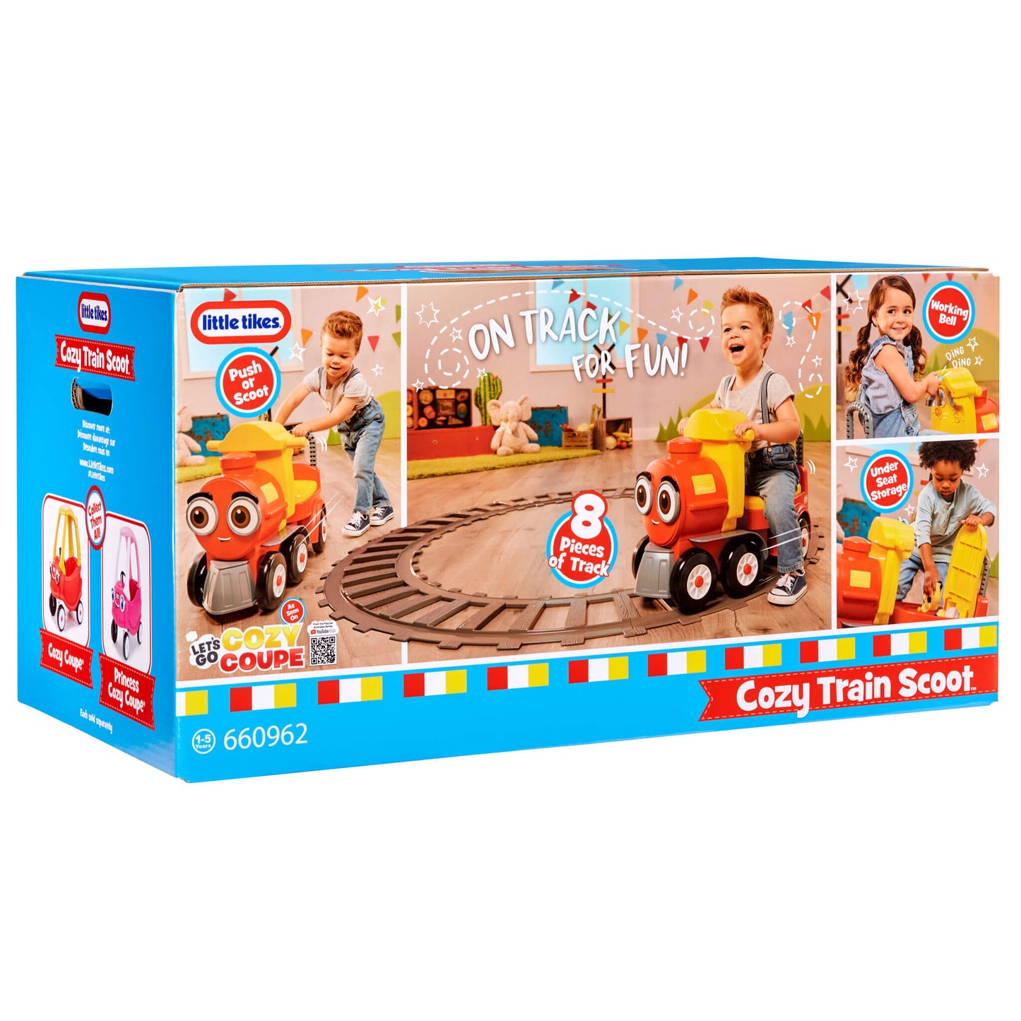 Little Tikes Cozy Train Scoot | Little Tikes