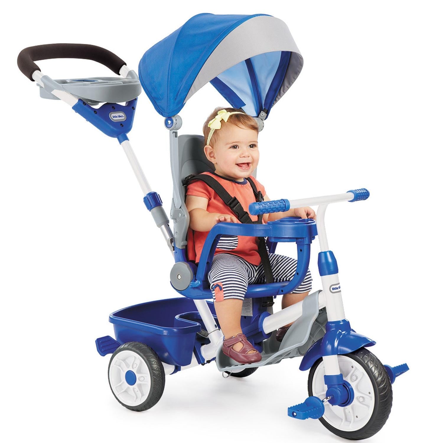 Perfect Fit 4-in-1-Trike - Blue | Little Tikes | Little Tikes