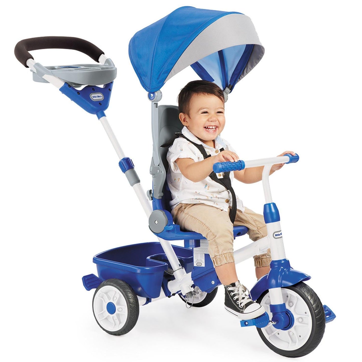 Perfect Fit 4-in-1-Trike - Blue | Little Tikes | Little Tikes