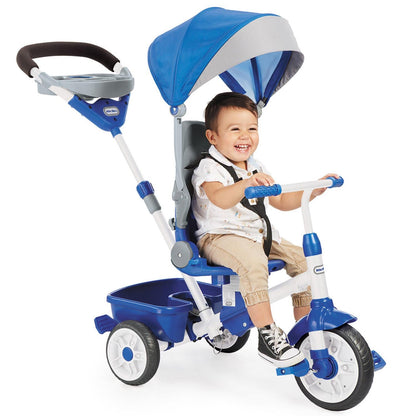 Perfect Fit 4-in-1-Trike - Blue | Little Tikes | Little Tikes