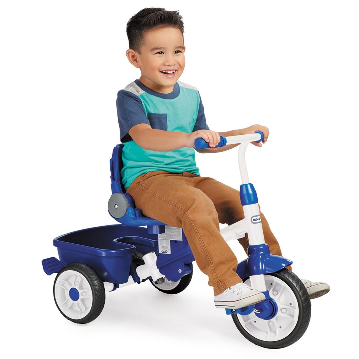 Perfect Fit 4-in-1-Trike - Blue | Little Tikes | Little Tikes