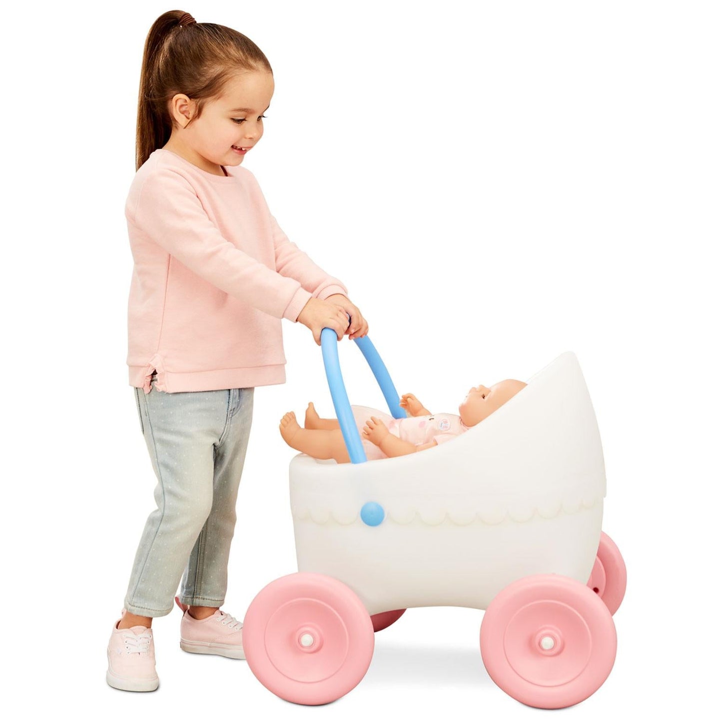 Little Tikes Classic Doll Buggy | Baby Doll Stroller | Little Tikes
