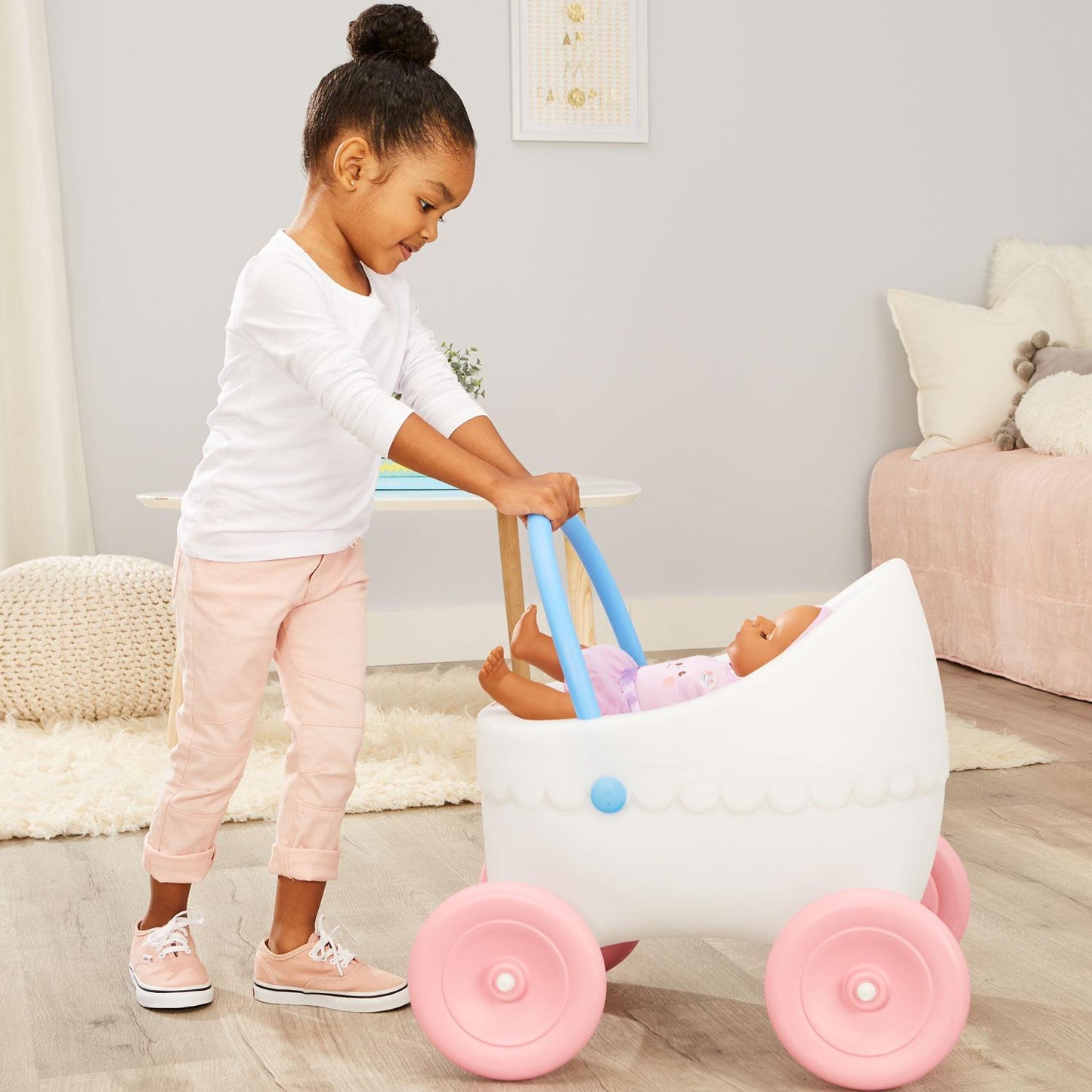 Little Tikes Classic Doll Buggy | Baby Doll Stroller | Little Tikes