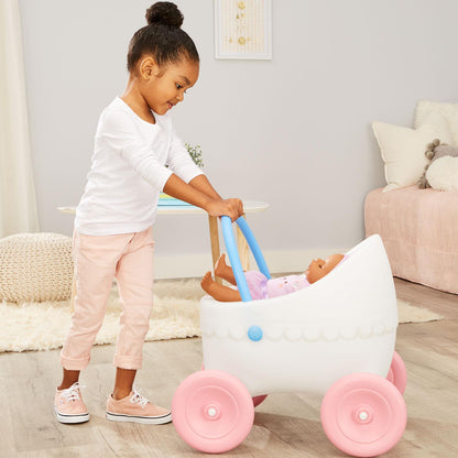 Little Tikes Classic Doll Buggy | Baby Doll Stroller | Little Tikes