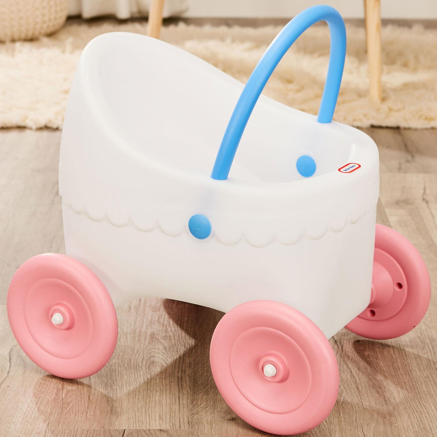 Little Tikes Classic Doll Buggy | Baby Doll Stroller | Little Tikes