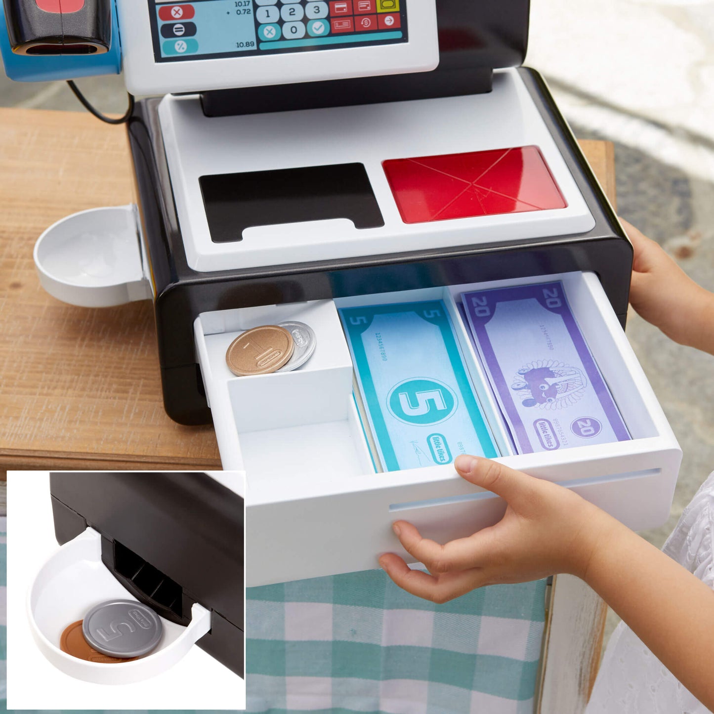 Little Tikes First Self-Checkout Stand | Little Tikes