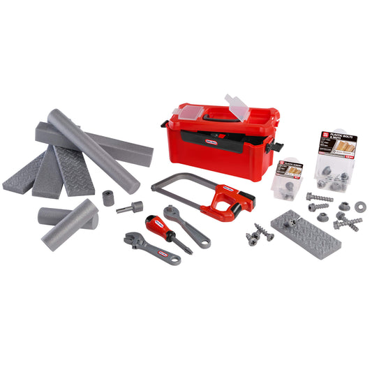 Little Tikes Creative Construction Tool Box Set | Little Tikes