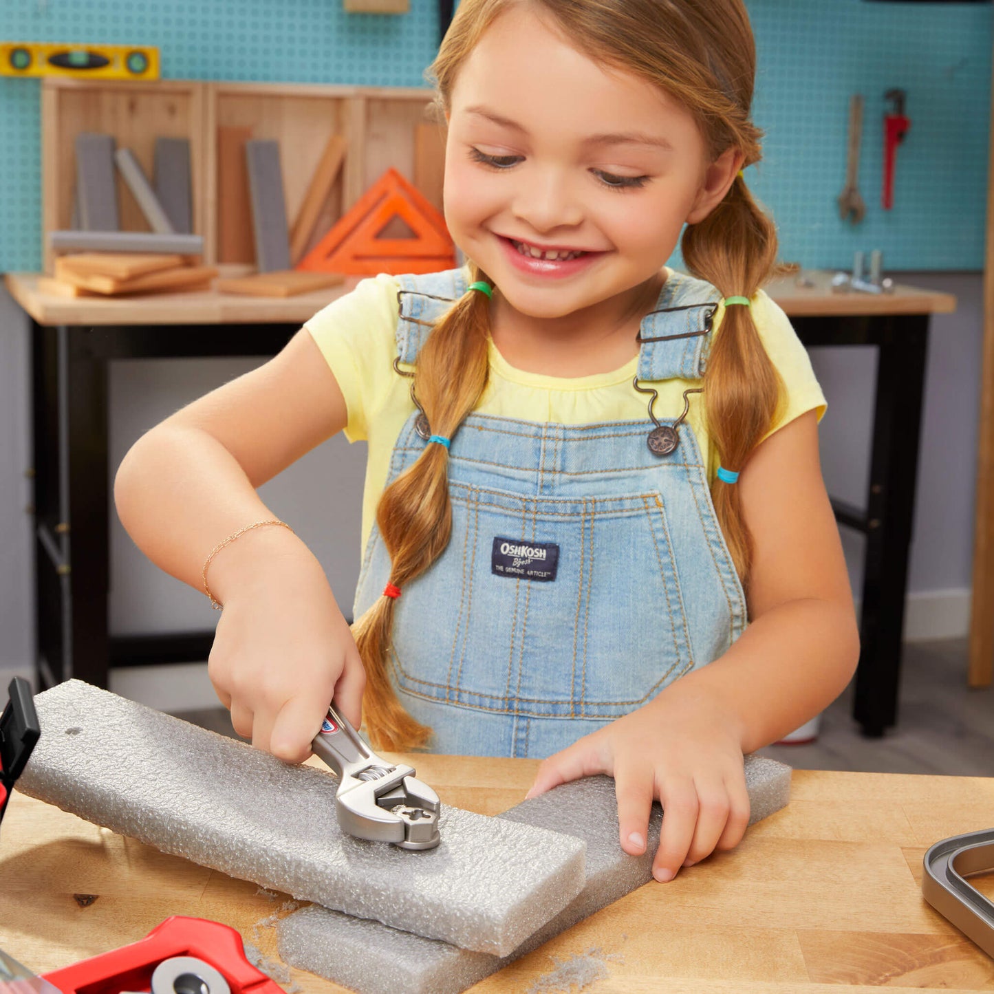 Little Tikes Creative Construction Tool Box Set | Little Tikes