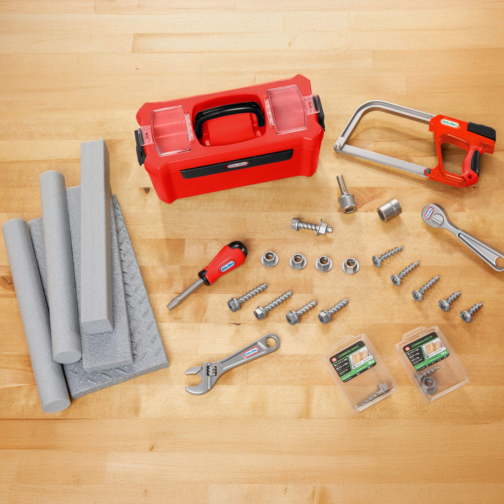 Little Tikes Creative Construction Tool Box Set | Little Tikes