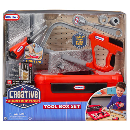 Little Tikes Creative Construction Tool Box Set | Little Tikes