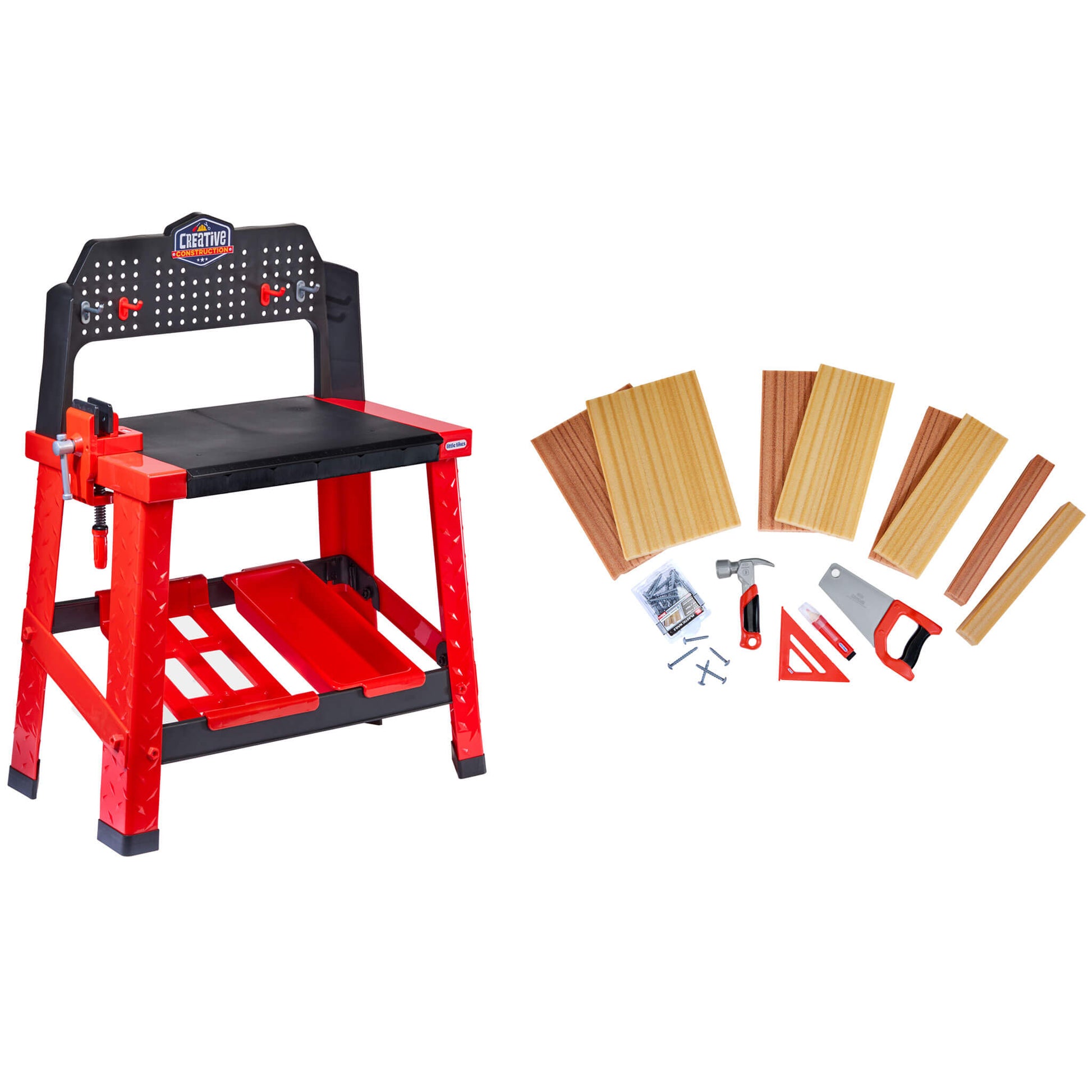 Little Tikes Creative Construction Workbench | Little Tikes