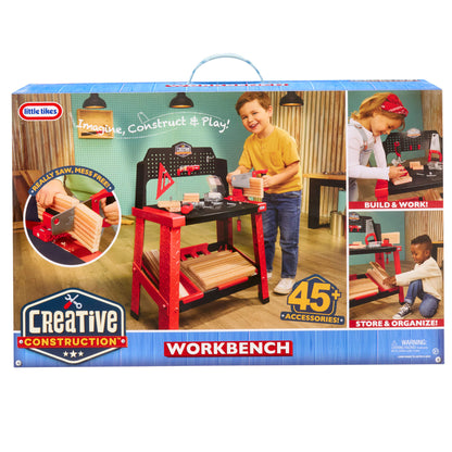 Little Tikes Creative Construction Workbench | Little Tikes