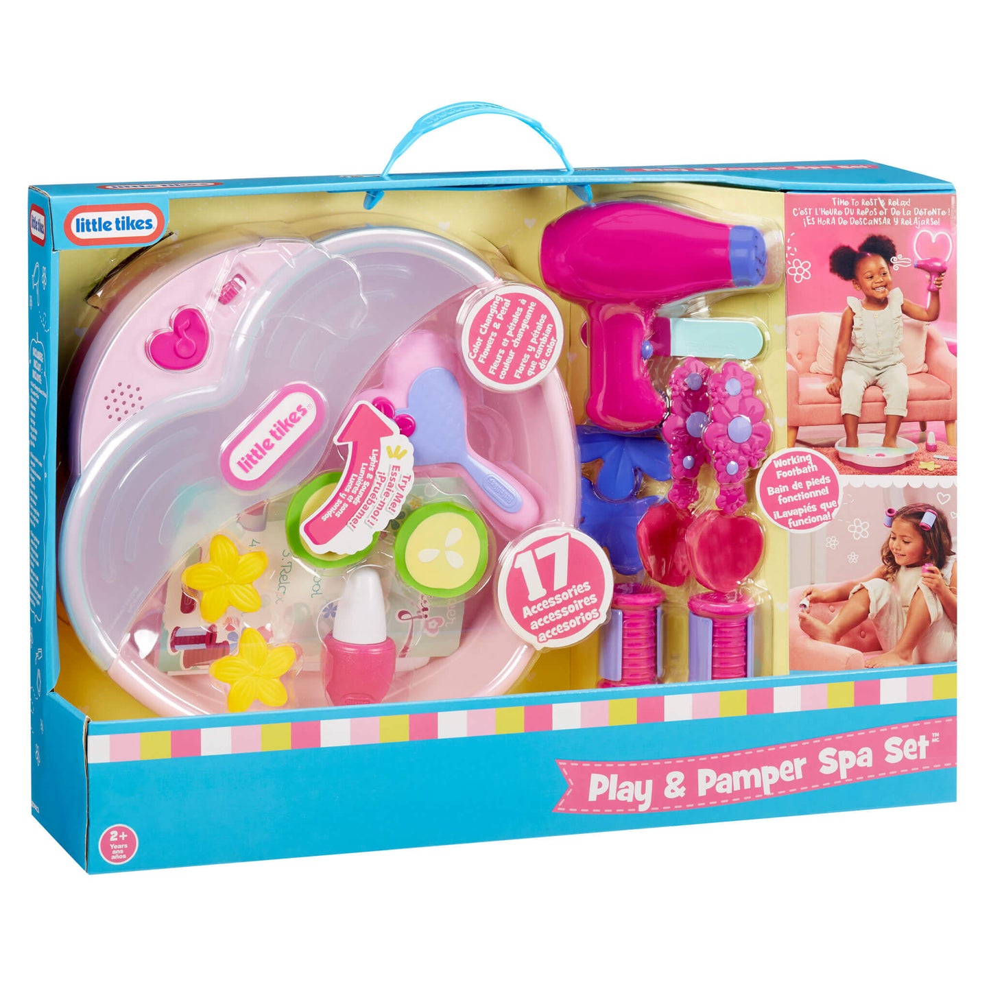 Little Tikes Play & Pamper Spa Set™ | Little Tikes