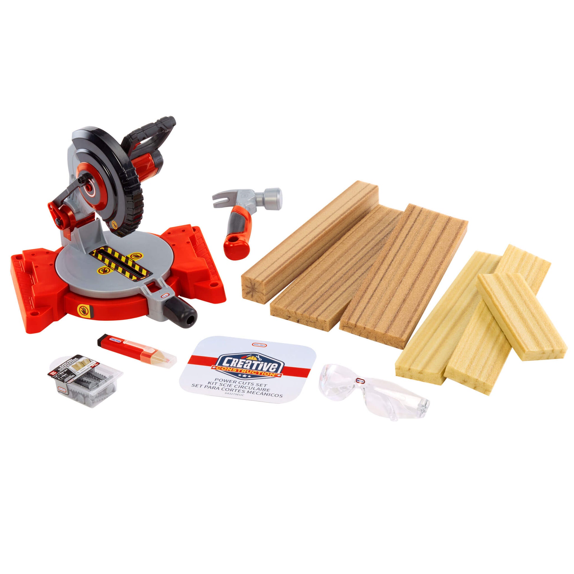 Little Tikes Creative Construction Power Cuts Set | Little Tikes
