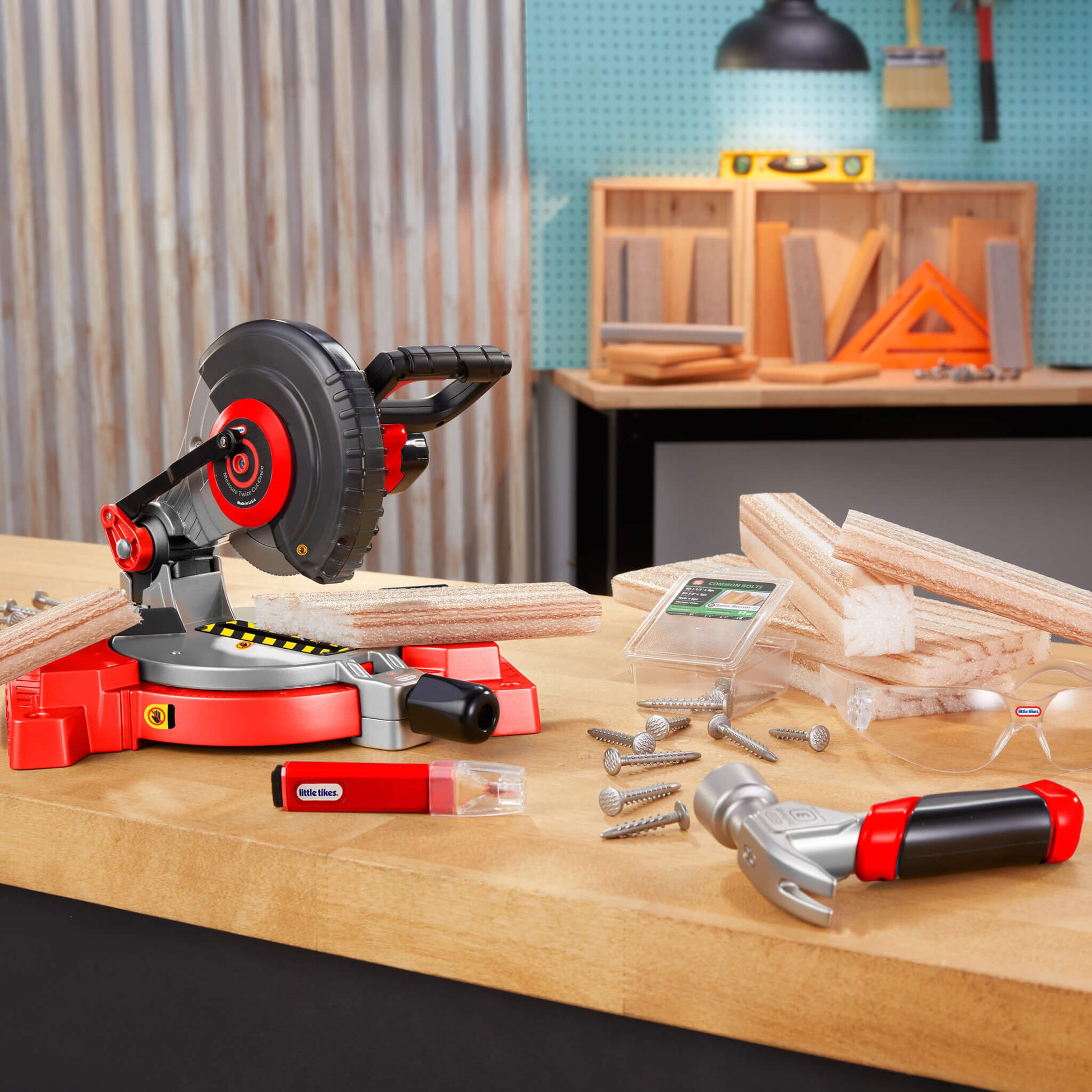 Little Tikes Creative Construction Power Cuts Set | Little Tikes