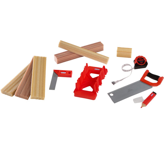 Little Tikes Creative Construction Measure and Cut Set | Little Tikes