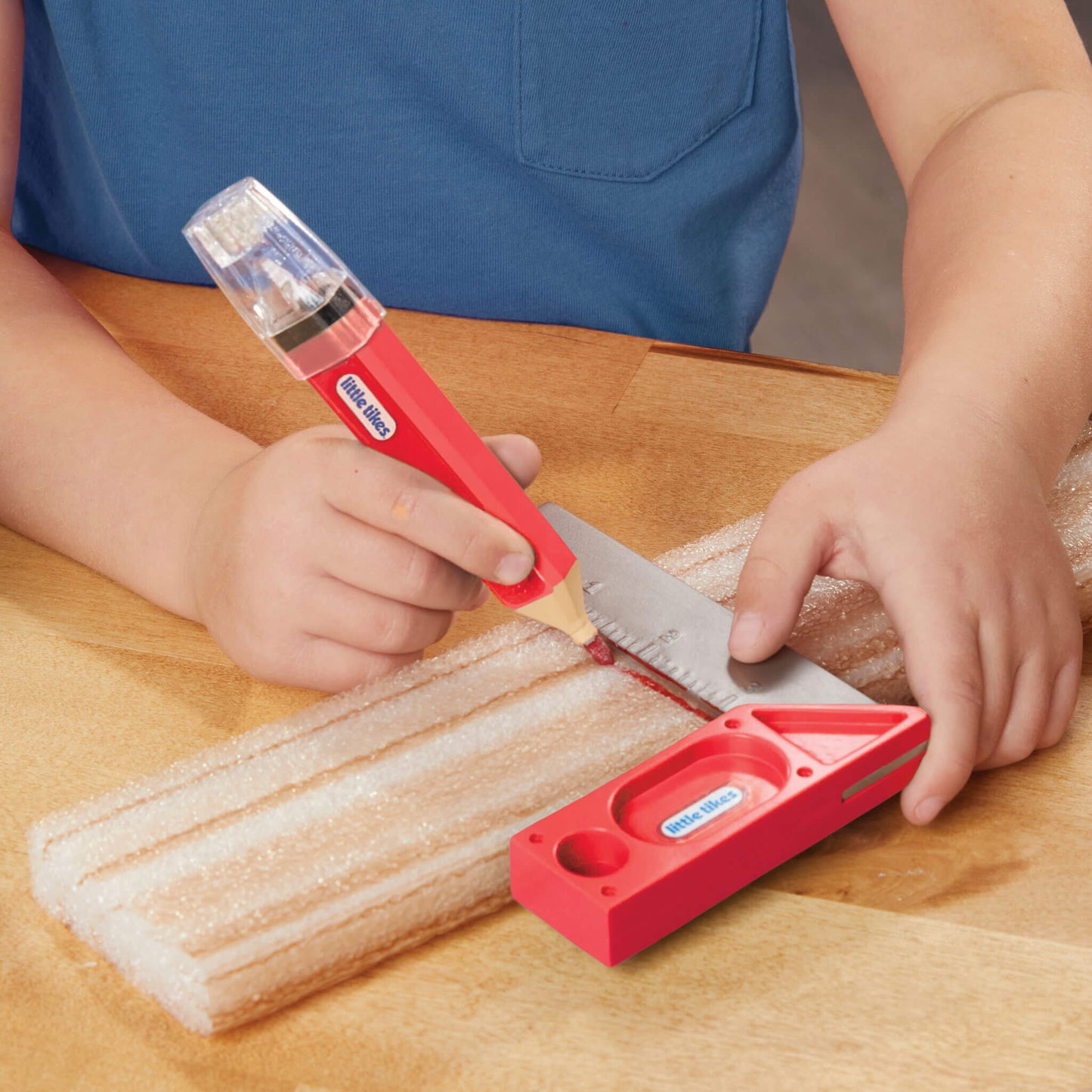Little Tikes Creative Construction Measure and Cut Set | Little Tikes