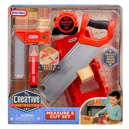 Little Tikes Creative Construction Measure and Cut Set | Little Tikes