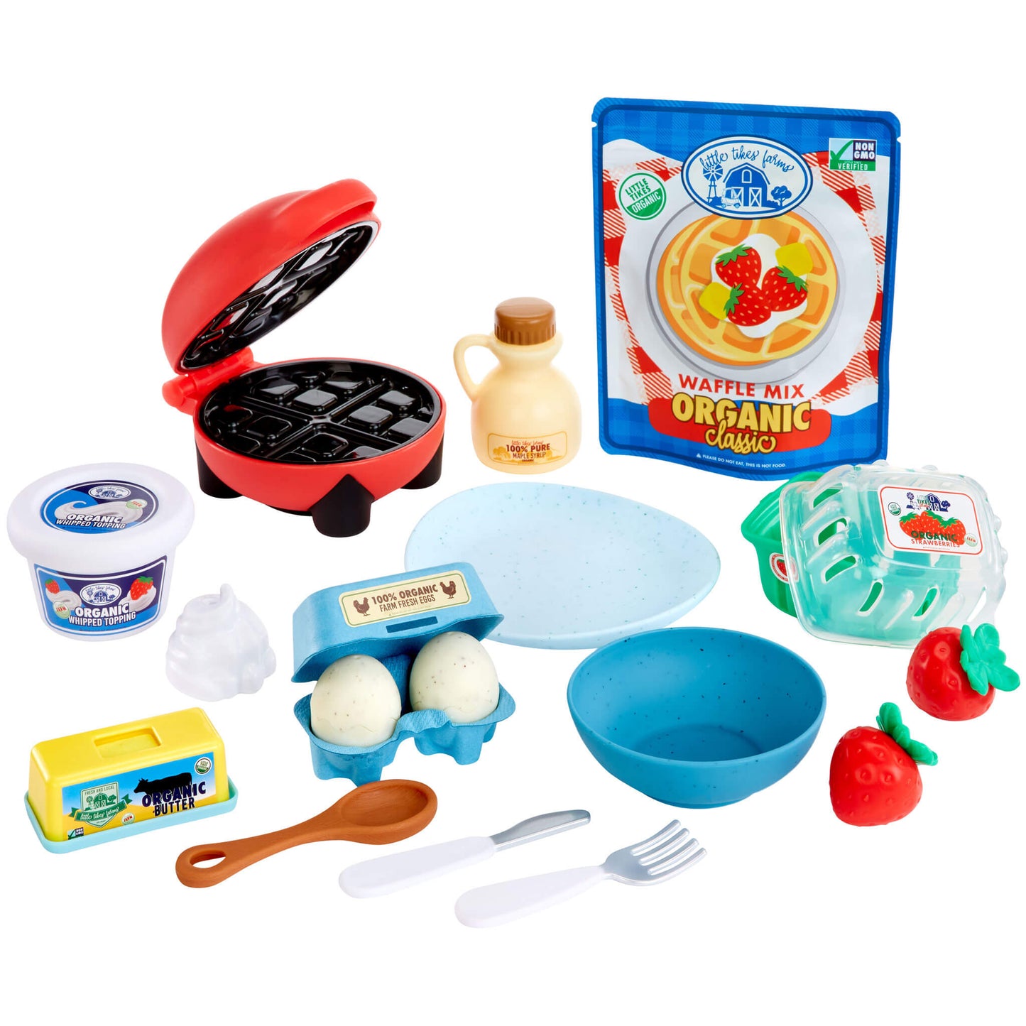 Little Tikes Creative Chefs Waffle Kit | Little Tikes