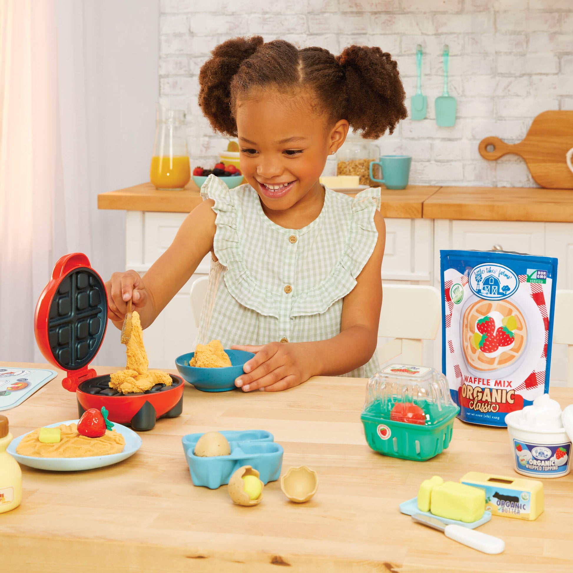 Little Tikes Creative Chefs Waffle Kit | Little Tikes
