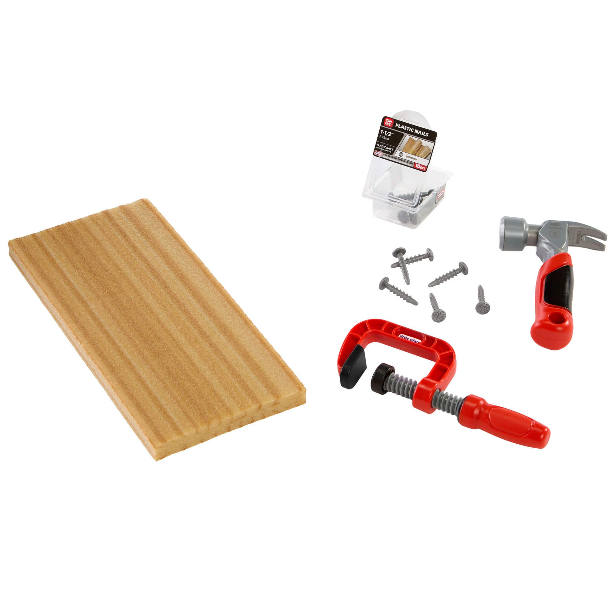Little Tikes Creative Construction Hammer & Nail Set | Little Tikes