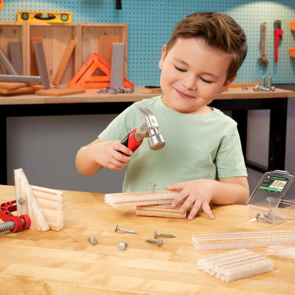 Little Tikes Creative Construction Hammer & Nail Set | Little Tikes